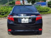 Cần bán lại xe Toyota Vios đời 2018, màu đen còn mới