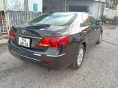 Cần bán lại xe Toyota Camry đời 2007, màu đen  