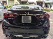 Bán xe Mazda 3 sản xuất năm 2017, màu đen còn mới, giá tốt