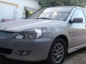 Cần bán xe Mitsubishi Lancer sản xuất năm 2004, màu bạc, nhập khẩu nguyên chiếc, giá chỉ 190 triệu