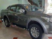 Bán xe Mitsubishi Triton năm 2016, màu xám còn mới