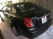 Bán Daewoo Lacetti sản xuất 2004, màu đen