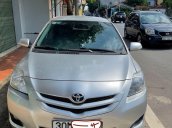 Cần bán xe Toyota Vios AT sản xuất năm 2008, màu bạc số tự động