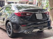 Bán xe Mazda 3 sản xuất năm 2017, màu đen còn mới, giá tốt