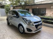 Bán ô tô Chevrolet Spark sản xuất 2017, màu bạc số sàn