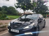 Bán ô tô Hyundai Sonata đời 2011, màu đen, nhập khẩu  