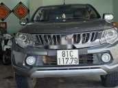 Bán xe Mitsubishi Triton năm 2016, màu xám còn mới