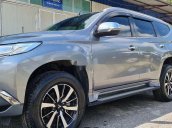 Bán Mitsubishi Pajero Sport 2018, màu xám, xe nhập còn mới 