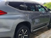 Bán Mitsubishi Pajero Sport 2018, màu xám, xe nhập còn mới 