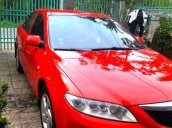 Cần bán lại xe Mazda 6 năm sản xuất 2003, màu đỏ  