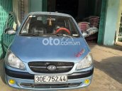 Bán ô tô Hyundai Getz 1.1 MT sản xuất năm 2009, màu xanh lam 