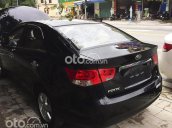 Bán Kia Forte 1.6 MT sản xuất năm 2010, màu đen, nhập khẩu Hàn Quốc  