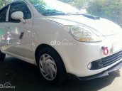 Bán ô tô Chevrolet Spark LT 1.0 MT đời 2009, màu trắng, giá 125tr