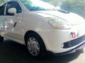 Bán ô tô Chevrolet Spark LT 1.0 MT đời 2009, màu trắng, giá 125tr