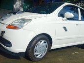 Bán ô tô Chevrolet Spark LT 1.0 MT đời 2009, màu trắng, giá 125tr