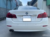 Bán BMW 520i 2015, màu trắng, nhập khẩu nguyên chiếc