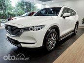 Cần bán xe Mazda CX-8 Premium AWD sản xuất năm 2021, màu trắng