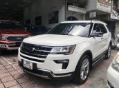 Ford Explorer 2.3L Ecoboost Limited màu trắng sản xuất 2018