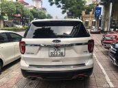 Ford Explorer 2.3L Ecoboost Limited màu trắng sản xuất 2018