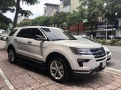 Ford Explorer 2.3L Ecoboost Limited màu trắng sản xuất 2018