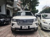 Ford Explorer 2.3L Ecoboost Limited màu trắng sản xuất 2018