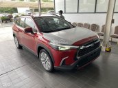 [Toyota Hà Nội] Toyota Corolla Cross 2021 - Cam kết giá tốt nhất khu vực miền Bắc, xe đủ màu giao ngay - Hỗ trợ vay 80%