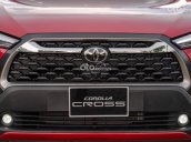 [Toyota Hà Nội] Toyota Corolla Cross 2021 - Cam kết giá tốt nhất khu vực miền Bắc, xe đủ màu giao ngay - Hỗ trợ vay 80%