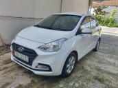 Cần bán gấp Hyundai Grand i10 sản xuất 2019, màu trắng 