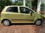 Xe Chevrolet Spark Van 2 chỗ đời 2011, màu xanh lục