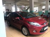 Bán Ford Fiesta 2011, màu đỏ, nhập khẩu nguyên chiếc còn mới