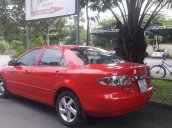 Cần bán lại xe Mazda 6 năm sản xuất 2003, màu đỏ  