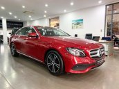 Bán Mercedes E180 đời 2019, màu đỏ