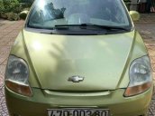 Xe Chevrolet Spark Van 2 chỗ đời 2011, màu xanh lục