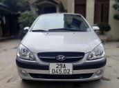 Cần bán xe Hyundai Getz 2010, màu bạc, nhập khẩu nguyên chiếc  