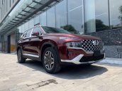 Bán xe Hyundai Santa Fe sản xuất 2021, màu đỏ 