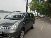 Cần bán xe Nissan Grand livina năm 2010, màu xám  