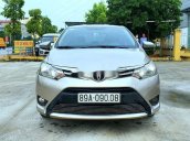 Cần bán Toyota Vios 2016, màu xám còn mới