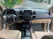 Cần bán gấp Toyota Fortuner đời 2016, màu trắng 