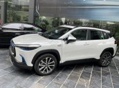 Bán xe Toyota Corolla Cross đời 2021, màu trắng, xe nhập