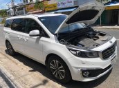 Bán Kia Sedona 2.2 DATH sản xuất năm 2016, màu trắng, giá 765tr