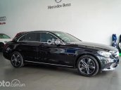 Cần bán lại xe Mercedes C180 2020, màu đen