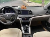 Cần bán gấp Hyundai Elantra MT năm 2016, màu nâu xe gia đình