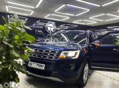 Cần bán gấp Ford Explorer Limited 2.3L EcoBoost sản xuất năm 2016, màu xanh lam, nhập khẩu nguyên chiếc