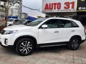 Xe Kia Sorento 2.2 CRDI 2020, màu trắng còn mới, 895tr