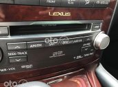 Bán Lexus LS 460L 2009, màu đen, xe nhập