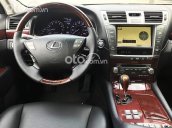 Bán Lexus LS 460L 2009, màu đen, xe nhập