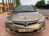 Cần bán xe Honda Civic sản xuất năm 2009, màu nâu số tự động, giá tốt