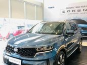 Bán xe Kia Sorento 2.2D Deluxe 2WD 2021, màu xanh lam