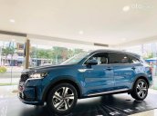 Bán xe Kia Sorento 2.2D Deluxe 2WD 2021, màu xanh lam