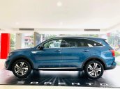 Bán xe Kia Sorento 2.2D Deluxe 2WD 2021, màu xanh lam